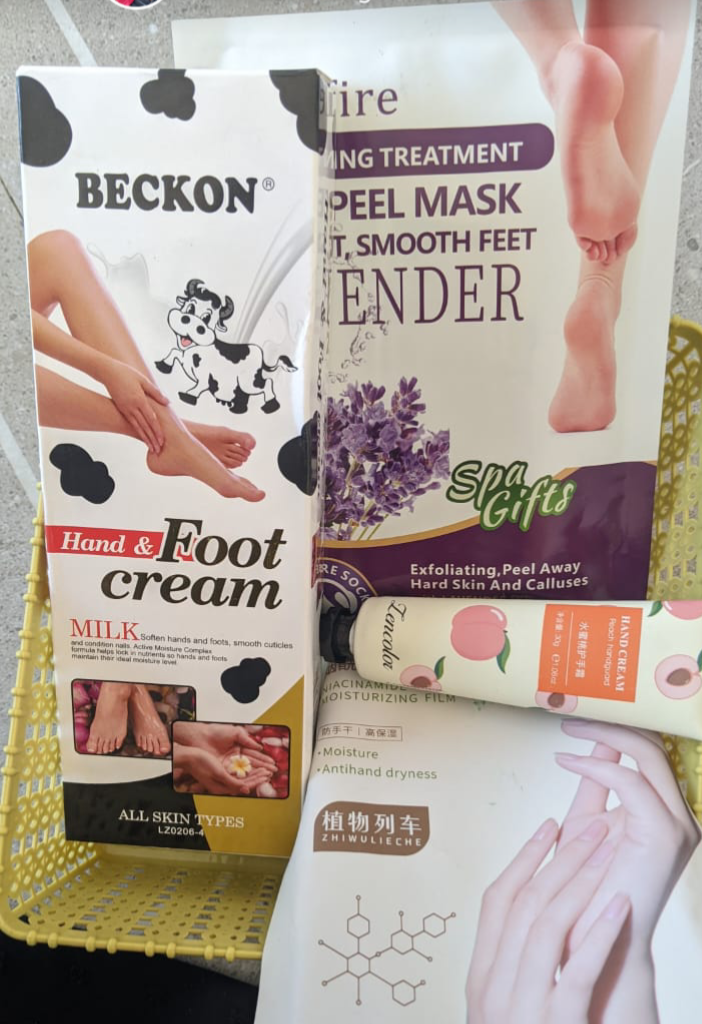 A set for soft feet